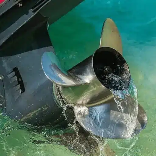 Boat Propeller Repair