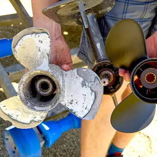 Common Types of Damage to Boat Propellers