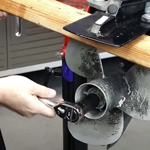 How to Fix a Spun Prop