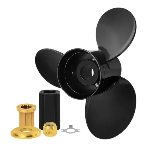 Installing a New Outboard Propeller