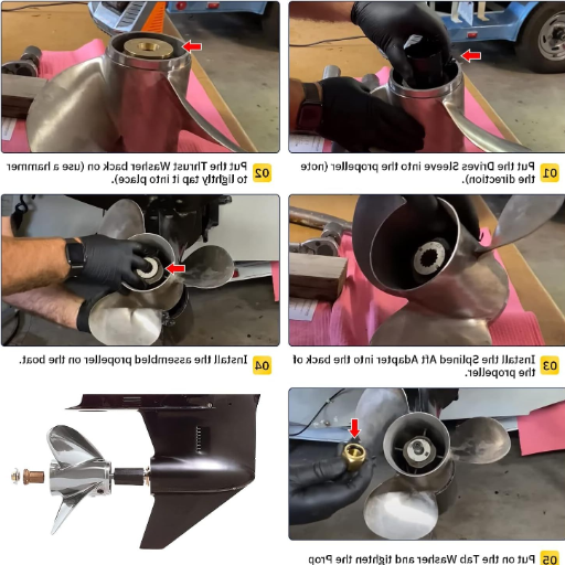 Step-by-Step Guide to Changing a Boat Propeller