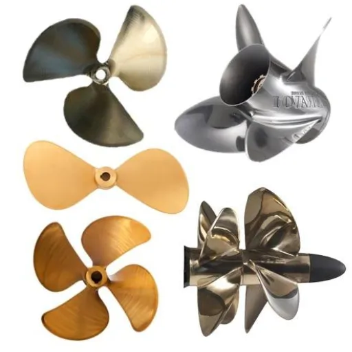 Types of outboard propellers