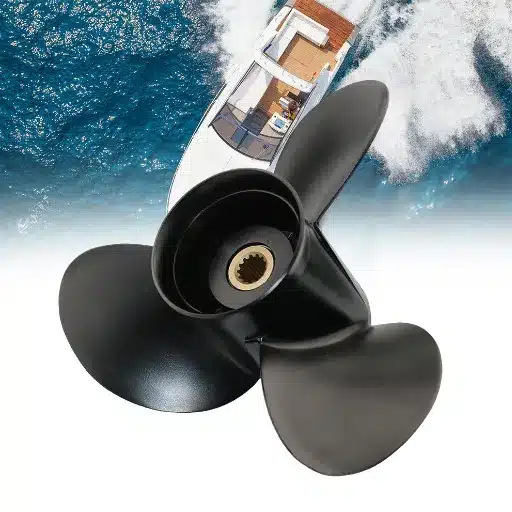 What is an outboard propellere