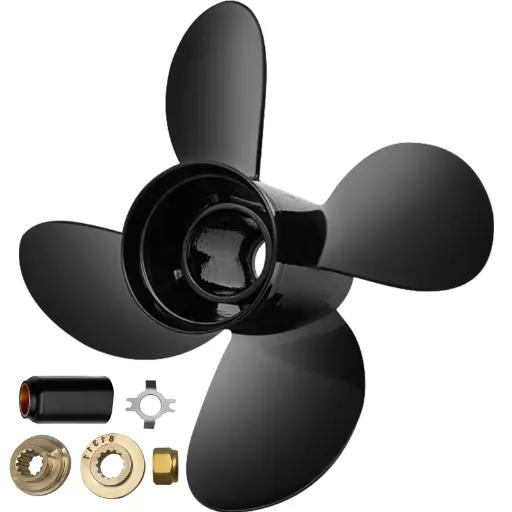 boat propeller size