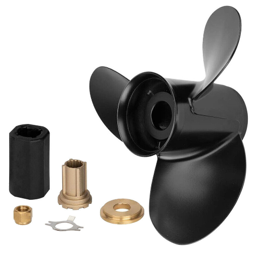 how to change a boat propeller
