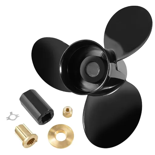 spun propeller