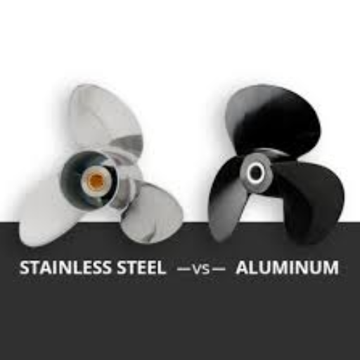 stainless steel vs aluminum propellers