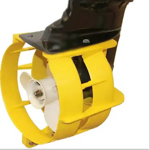 Increasing Propeller Efficiency with Guards