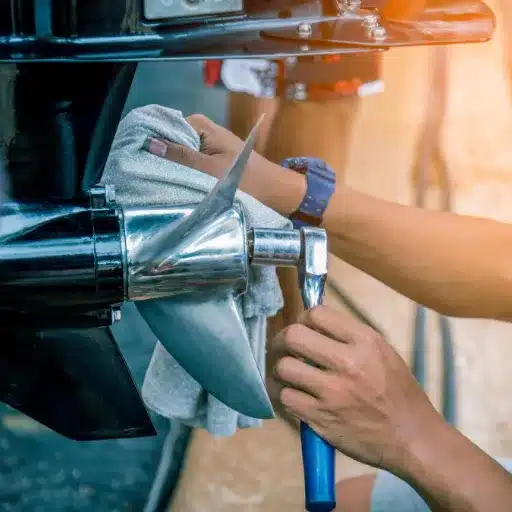 Maintenance and Care for Yamaha Propellers