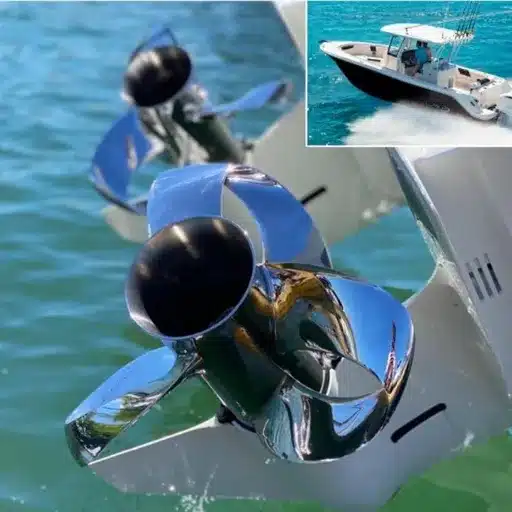 The Role of Propellers in Personal Watercraft