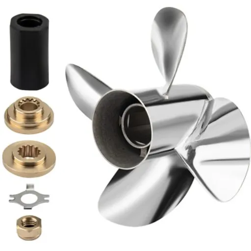 what is the propeller on a boat called