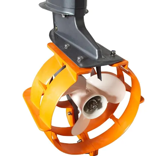 what is the purpose of a propeller guard on a boat