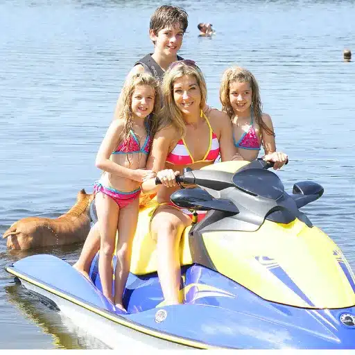 Calculating the Weight of a Jet Ski