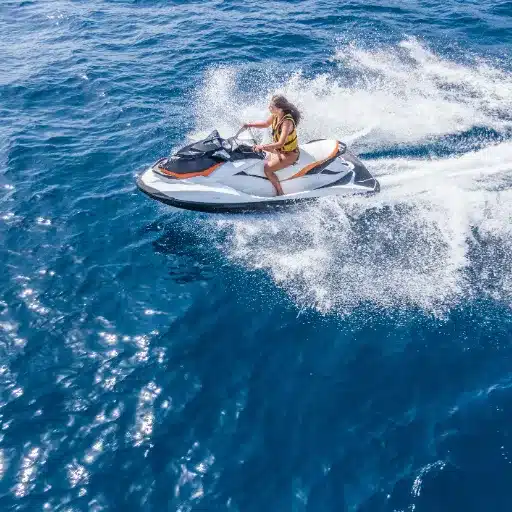 how fast will a jet ski go