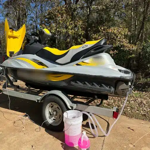 Detailed Steps in Jet Ski Winterization
