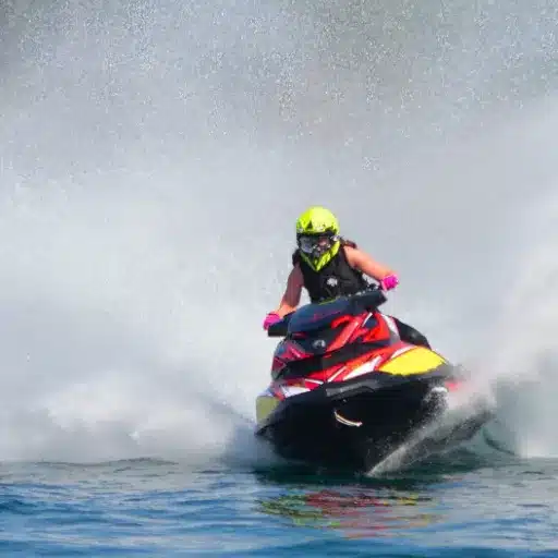 Driving a Jet Ski Safely and Effectively