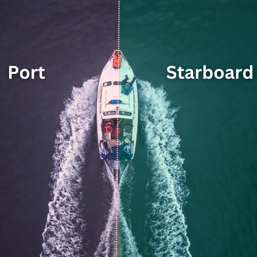 Navigational Significance of Boat Sides