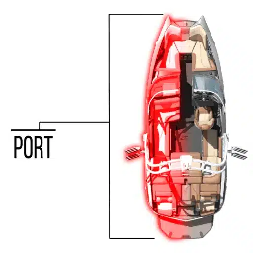 Port Side of a Boat: The Left Side