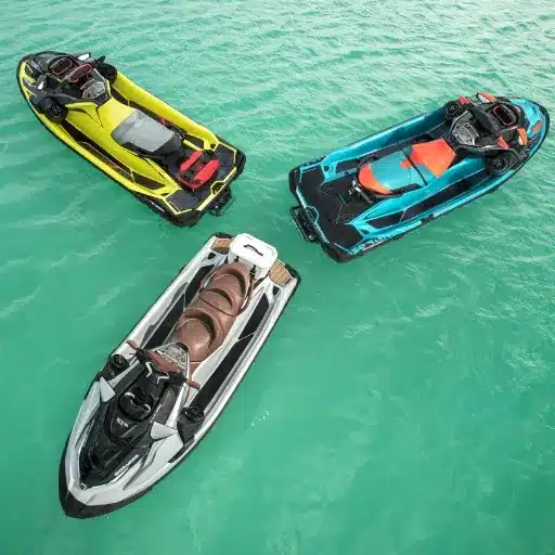 Sea-Doo's Innovations in Personal Watercraft