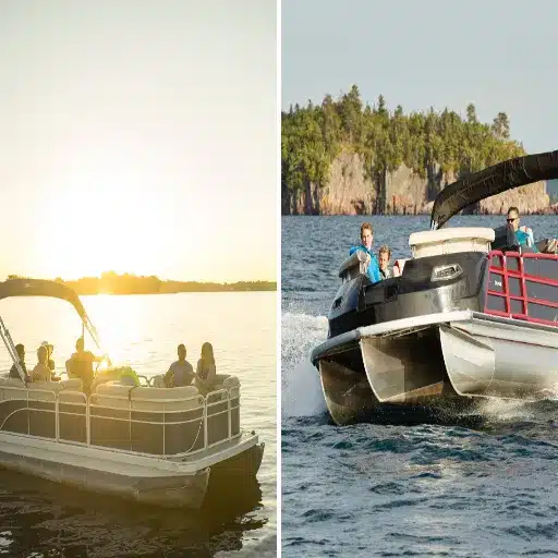 Understanding the Basics of Pontoon and Tritoon Boats