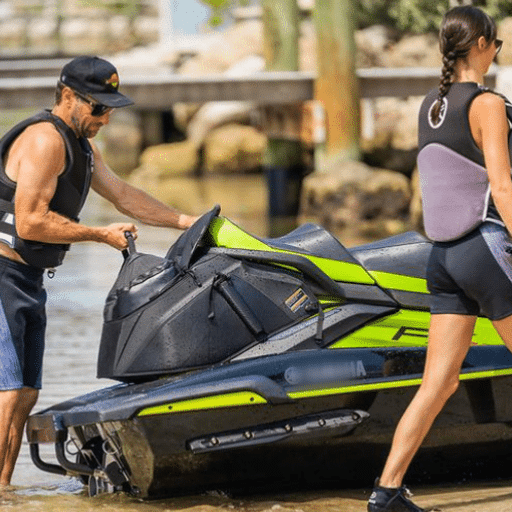 What Are the Differences in Maintaining a 2-Stroke Jet Ski?