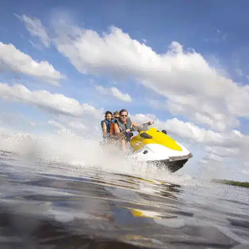 how does a jet ski work