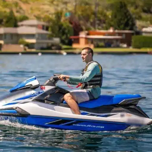 how old do you have to ride a jet ski