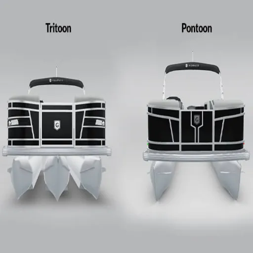 tritoon vs pontoon