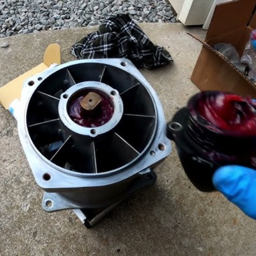 How do you maintain your jet ski impeller for optimal performance?