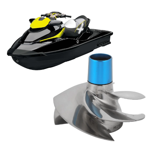 What is a jet ski impeller and how does it work?