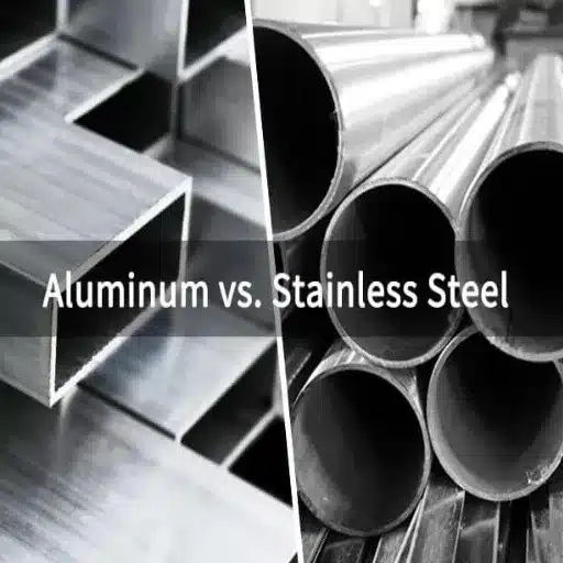 Comparative Performance Analysis: Aluminum vs Stainless Steel