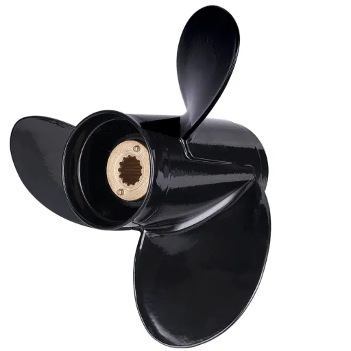 cupped propeller