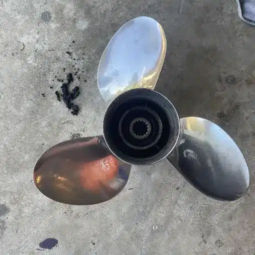 what is a spun-prop