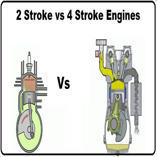 Comparative Analysis of 2-Stroke and 4-Stroke Engines