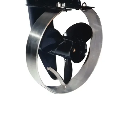 Impact of Propeller Guards on Boat Performance