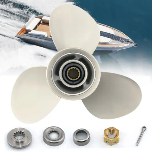 Key Factors in Choosing the Right Propeller for Your Boat
