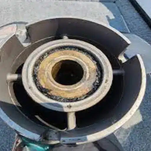 Repair Techniques for a Spun Prop or Lower Unit