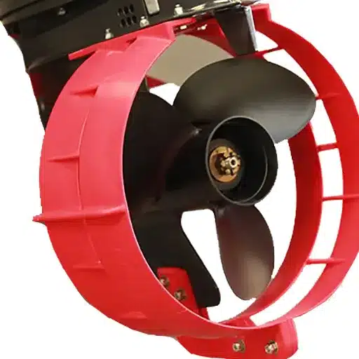 The Impact of Propeller Guards on Boat Performance
