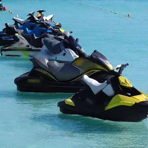 Types of Jet Skis and Their Weights