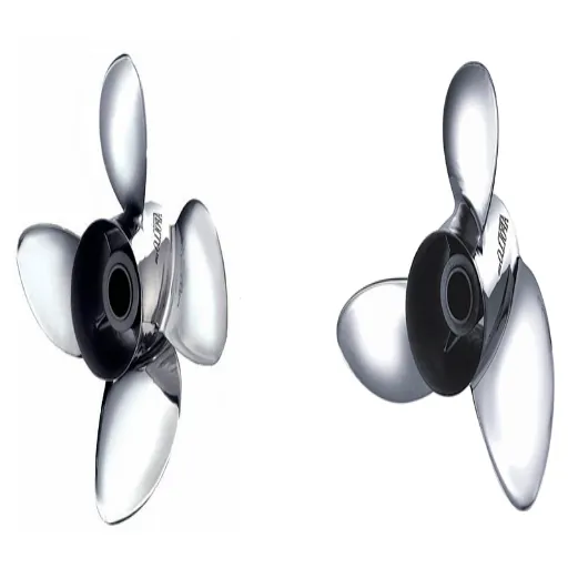 difference between 4 blade and 3 blade prop