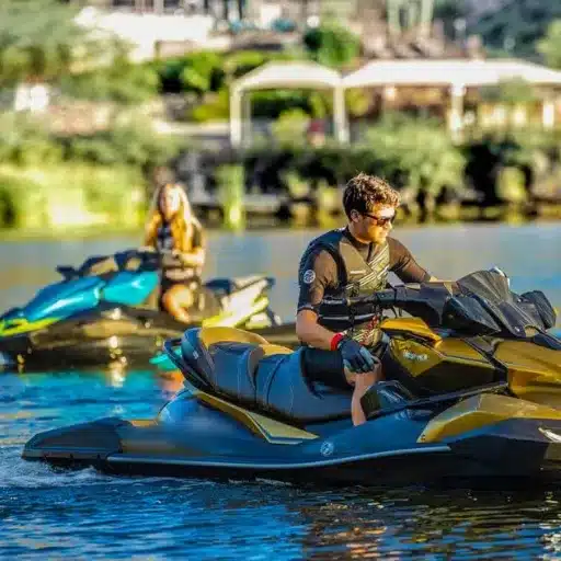 how much does a jet ski weigh