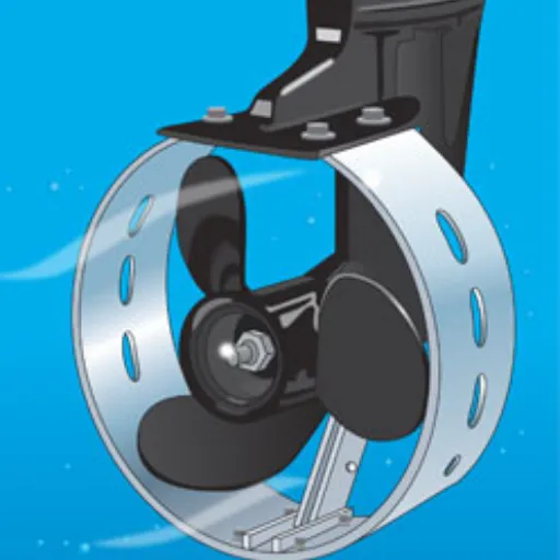 what piece of equipment on a boat is most important in preventing propeller