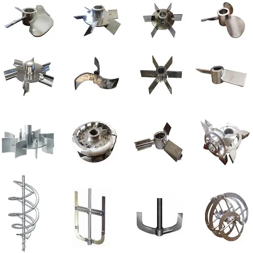 Types of Impellers and Propellers in Boating