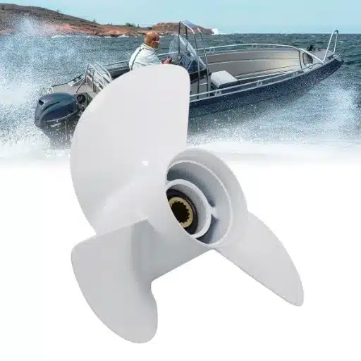 does a new yamaha outboard motor come with a propeller