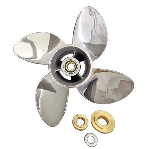 yamaha outboard stainless steel propeller