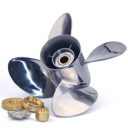 Benefits of 4 Blade Stainless Propellers