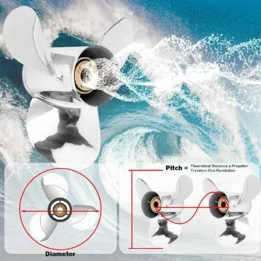 Impact of Boat Size on Propeller Selection