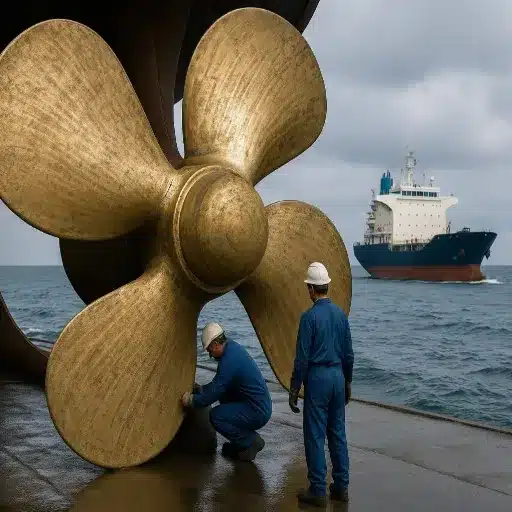 Inspection and Quality Control in Propeller Manufacturing
