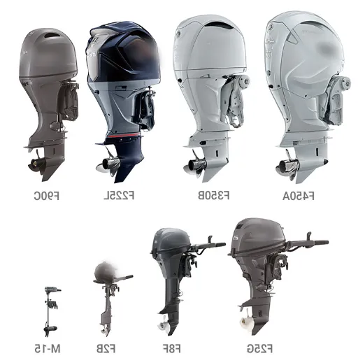 Popular Yamaha Outboard Models and Their Recommended Props