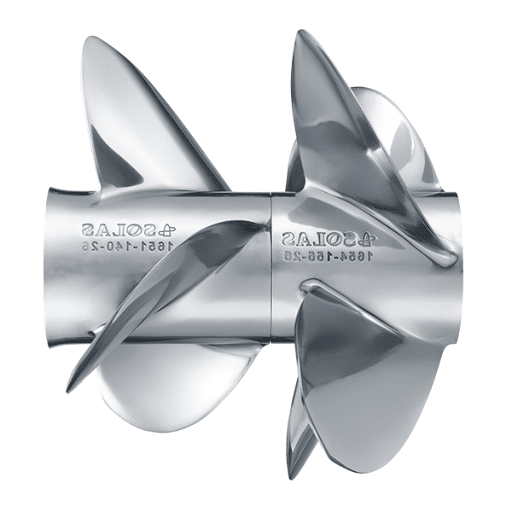 Top 4 Blade Stainless Propeller Options